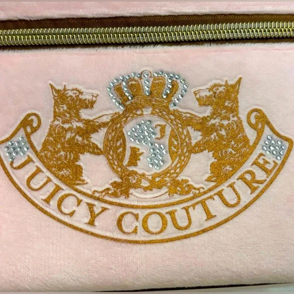 Juicy Couture travel cosmetics case - NWT - Picture 3 of 6